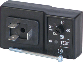 JORC 8000 TEC-11 Replacement Timer | 24–240 VAC/DC — manufacturer guide illustration