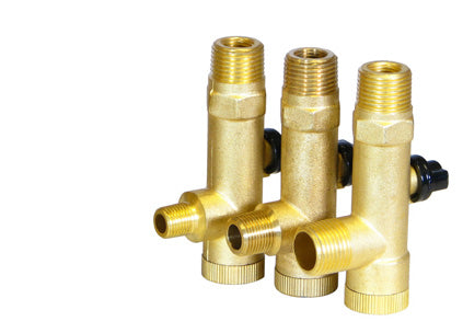 JORC Brass Ball Valve Strainers | 9003 / 9001 / 9008-Brass — manufacturer guide illustration