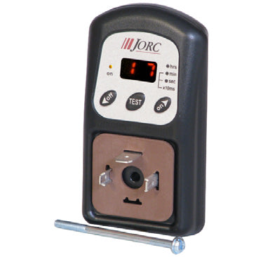 JORC D-LUX Replacement Timers | 8500 / 8501 / 8502 — manufacturer guide illustration