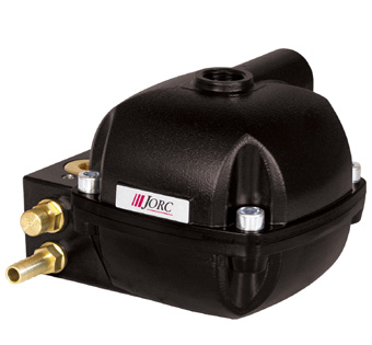 JORC POD-TD 3805 pneumatic zero air loss condensate drain, 3500 CFM