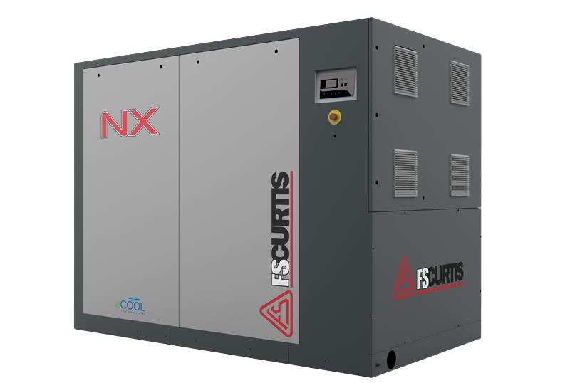 1. FS-Curtis NXD75 460V 3 Phase 100 HP Air Compressor