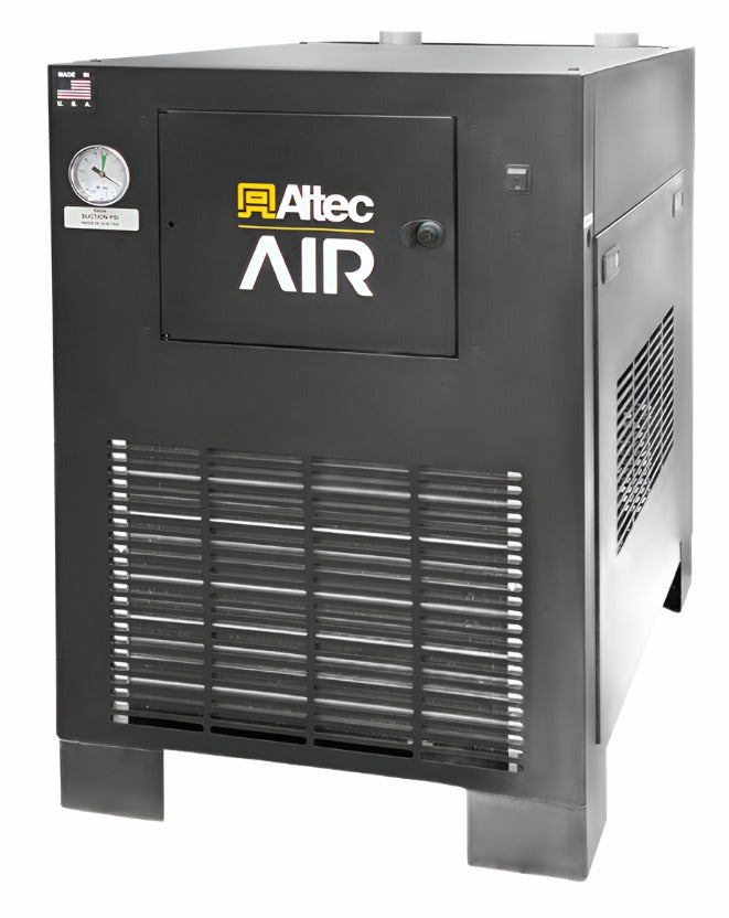 Altec AIR RAD-0055A-1 Refrigerated Air Dryer – 55 SCFM | 115V Single Phase | Made in the USA