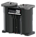 JORC SEPREMIUM 2500i industrial oil/water separator for compressed air systems up to 2,500 CFM with three-stage filtration and service indicators.
 Copy Alt Text