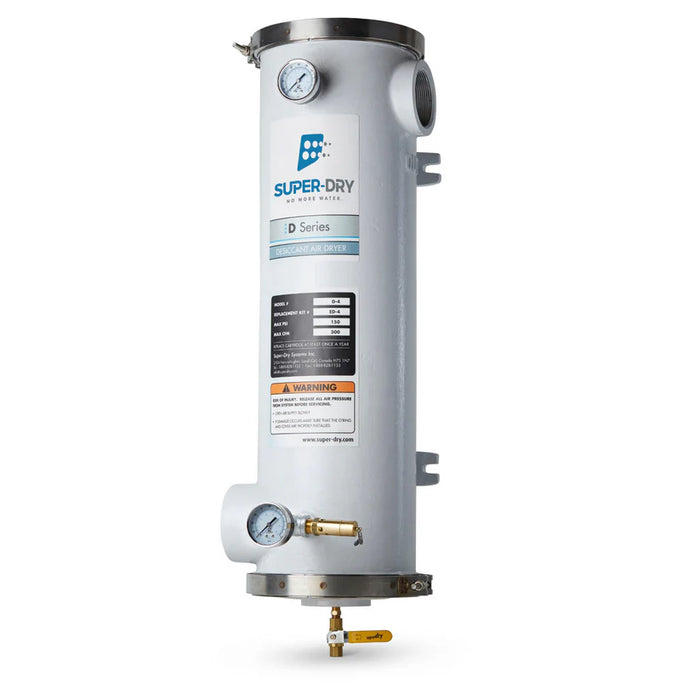 Super-Dry D-4 Desiccant Air Dryer – 3" NPT, 300 SCFM