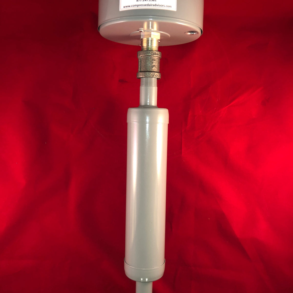 Air Compressor Intake Filter Compressed Air Silencer — Compressed Air