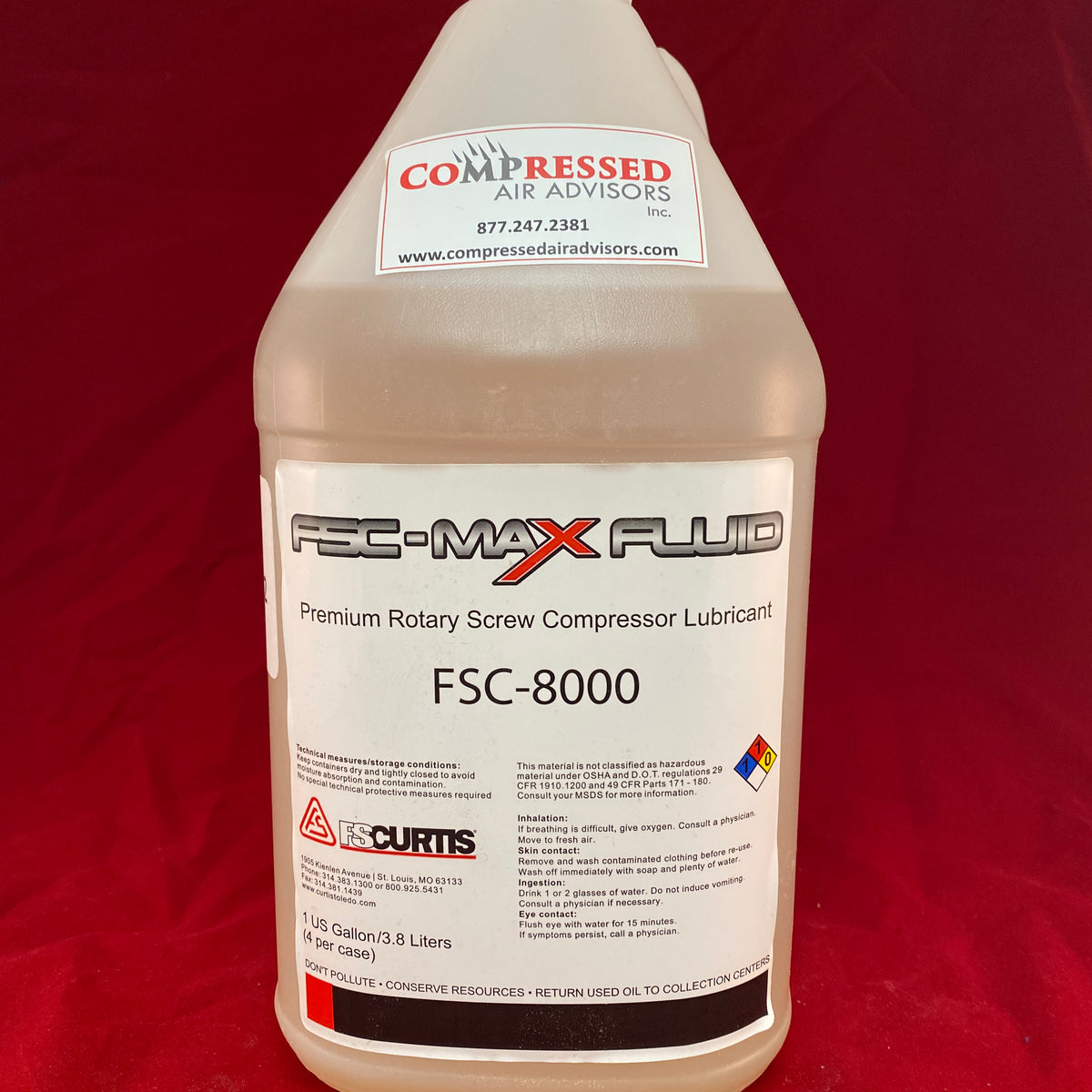 FS-Curtis FSC-8000 Max Fluid FS | Compressed Air Advisors