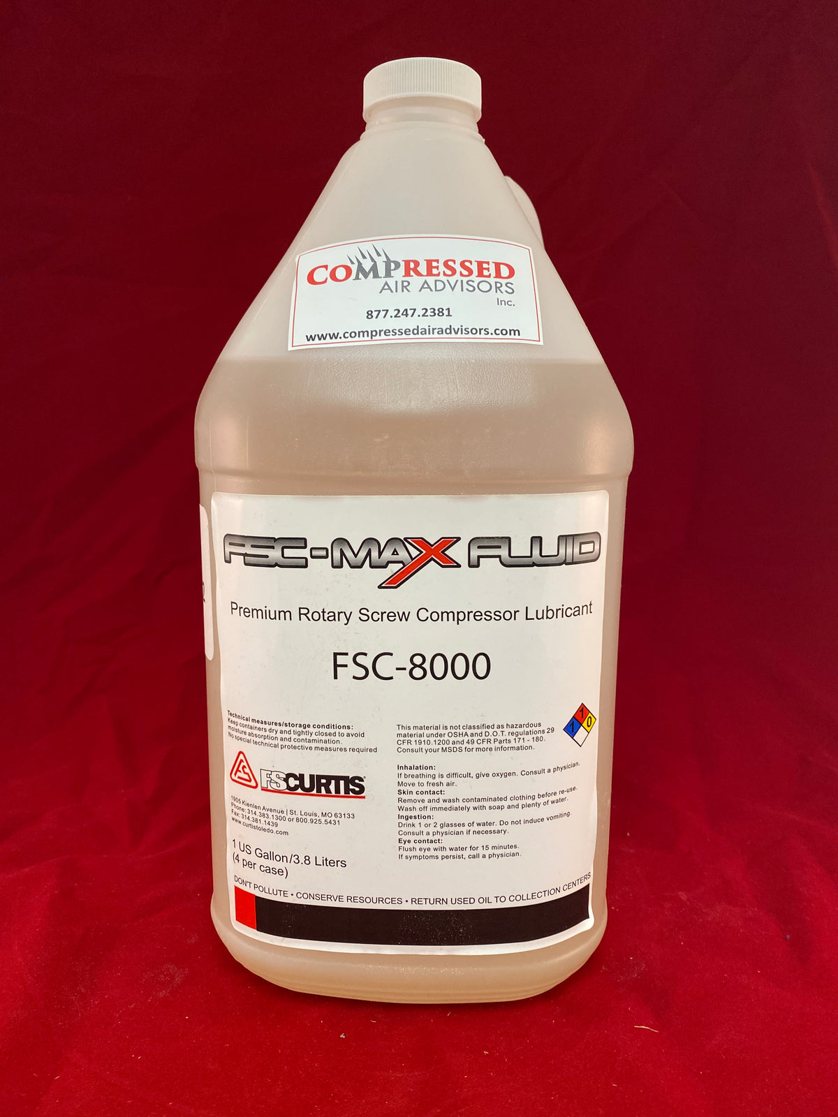 FS-Curtis FSC-8000 Max Fluid FS | Compressed Air Advisors