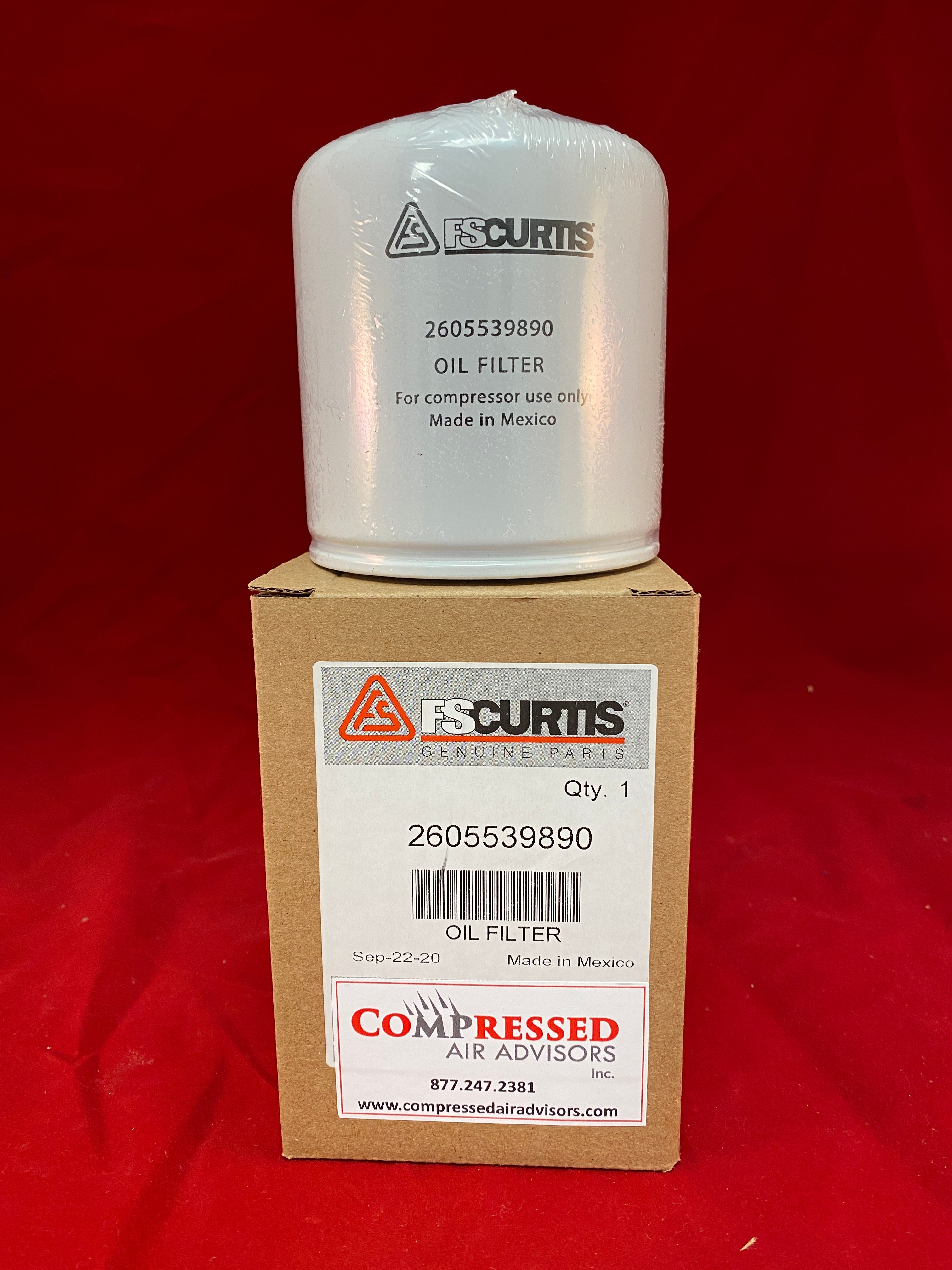 FS Curtis Nx 4-15 - Oil Filter, PN: 2605539890