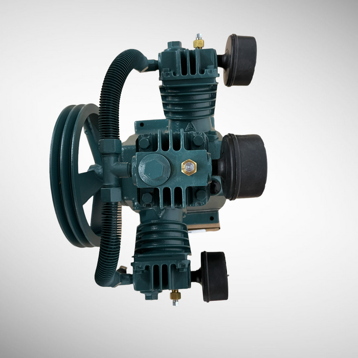 FS-Curtis ES-20 - CA Series Bare Single Stage Reciprocating Air Compressor Pump,  3-5hp, PN: FES20AB