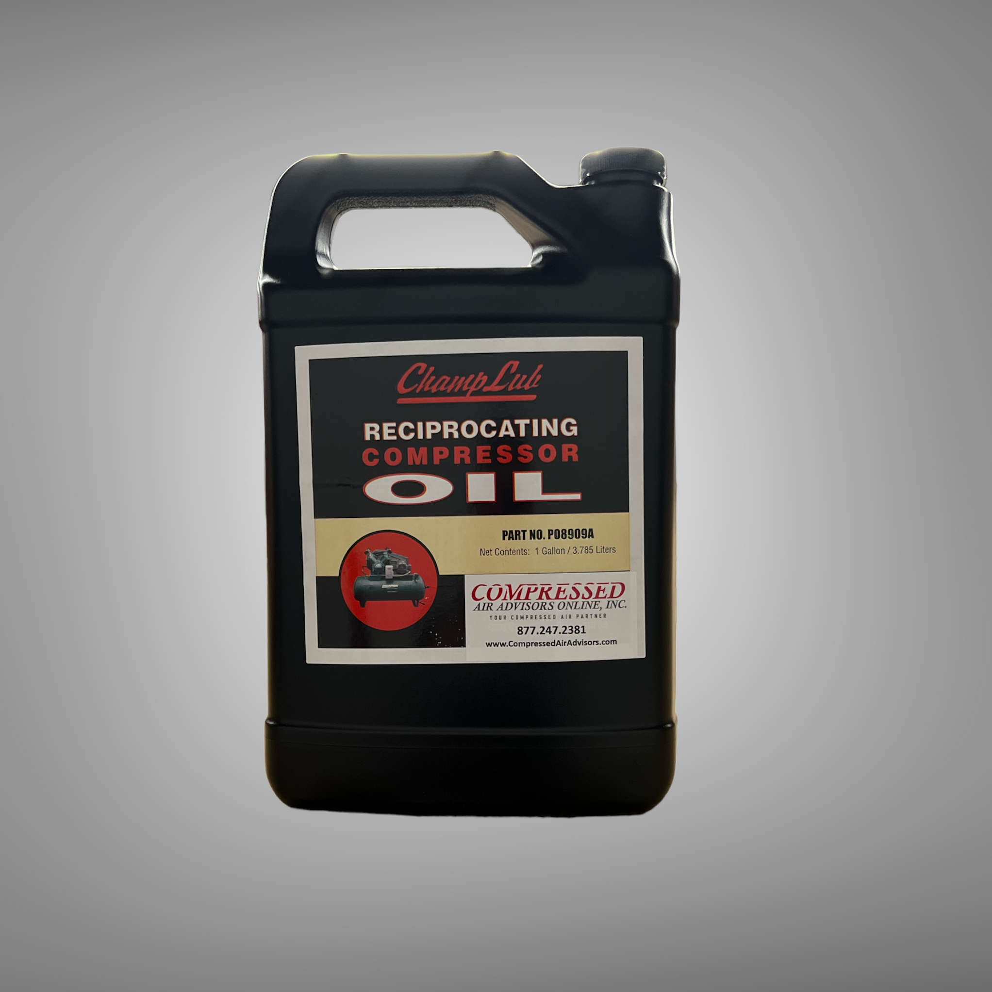 Champion P08909A: Reciprocating Air Compressor Oil - 1 Gallon ...