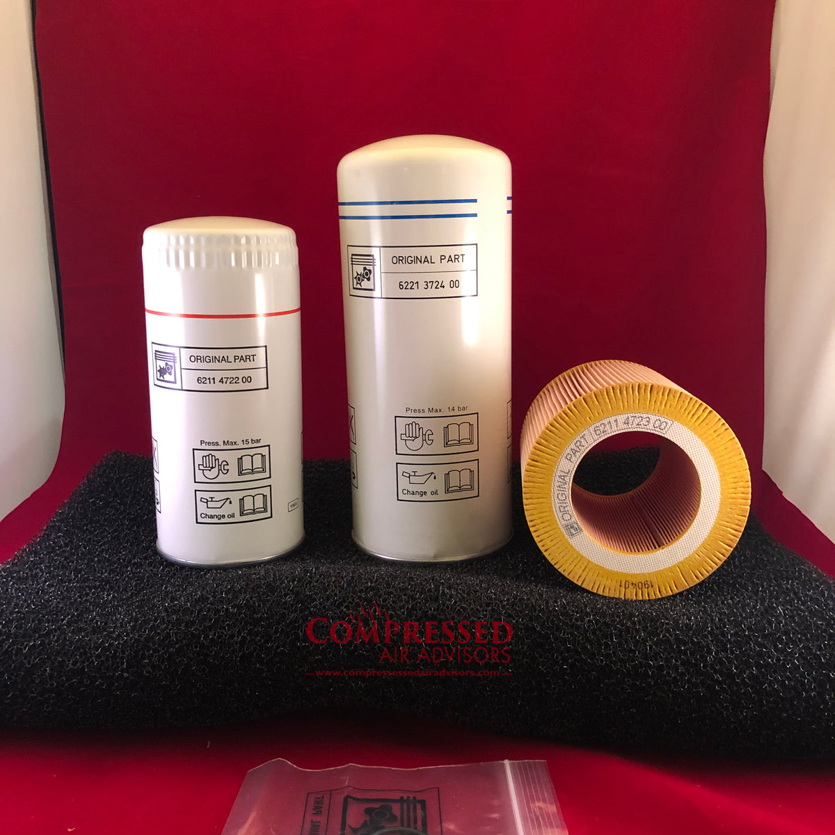 Chicago Pneumatic QRS 20hp - 25hp - 4,000 Hour Preventative