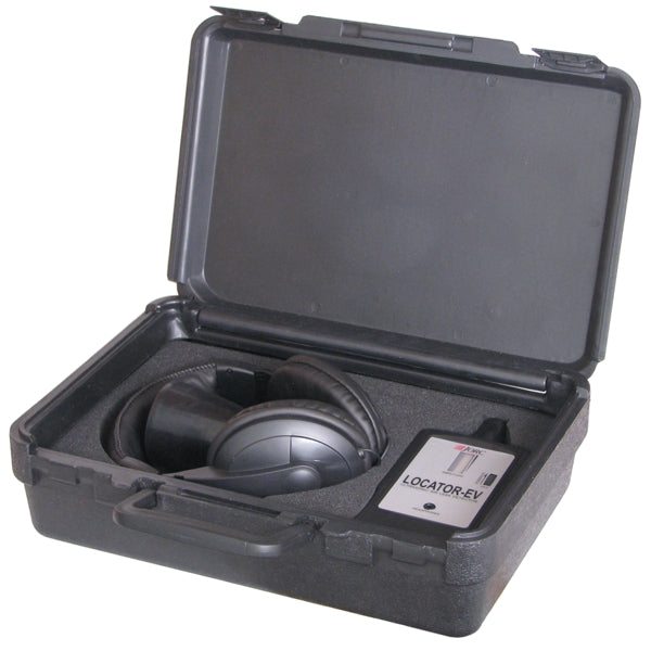 Jorc LOCATOR-EV Ultrasonic Air Leak Detector Kit, Includes Transmitter, Noise Isolating Headset and Case)