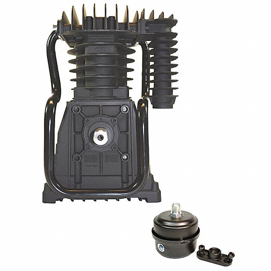 Chicago Pneumatic T39 - 5hp - 7.5hp Bare Compressor Pump, PN: 1312101036