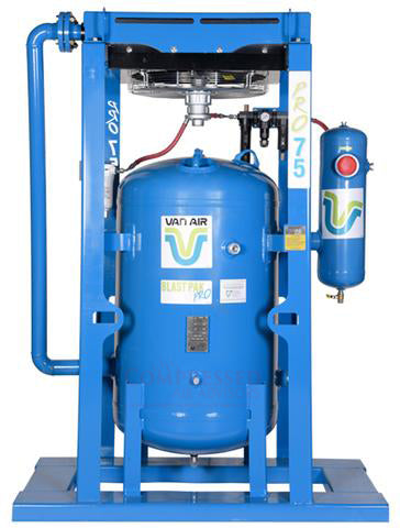 Van Air - Blast Pak Pro-25, Portable Compressed Air Treatment System - For 185 CFM Systems