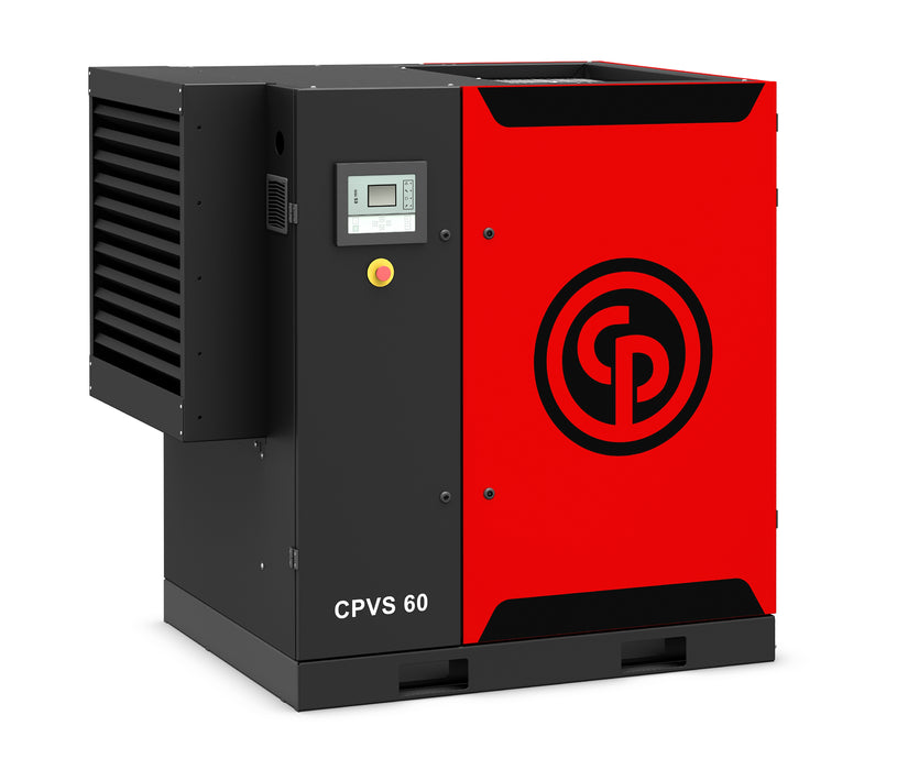 Chicago Pneumatic CPVS 50 HP - 50hp Gear Drive Variable Speed Rotary Screw Air Compressor,  67-239 ACFM, 460V/3Ph