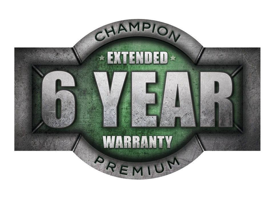 Champion R70/PL70 - 6yr Extended Warranty Kit,  Synthetic Oil, PN: 306CBP6013