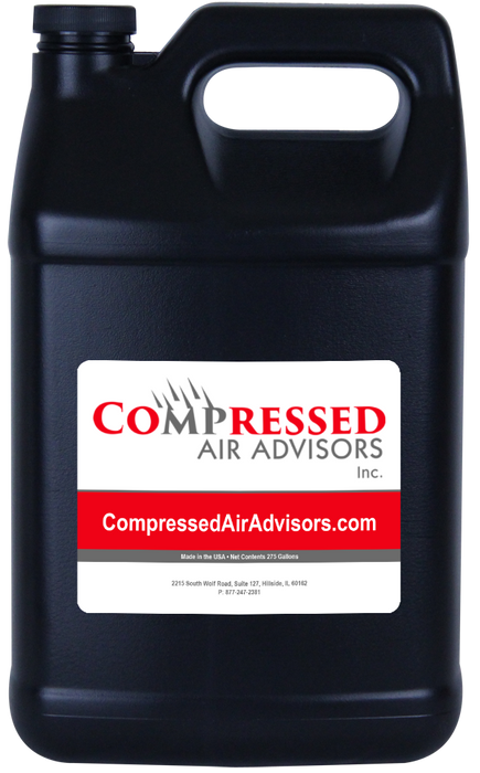 CAA-6019-100 - Atlas Copco Recip Oil OEM Replacement Synthetic Diester 8000 Hour Compressor Fluid - 1 Gallon