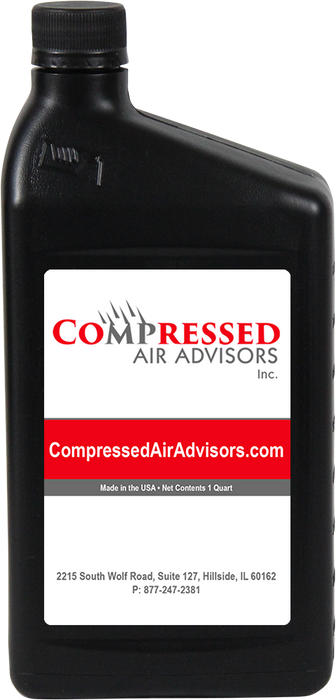 CAA-6019-100 - Atlas Copco Recip Oil OEM Replacement Synthetic Diester 8000 Hour Compressor Fluid - 1 Quart