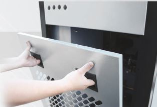 Keltec KRAD-150 - 150 CFM Non-Cycling Refrigerated Air Dryer, Internal Filtration down to .01 Micron, 230V/1Ph