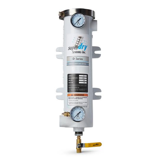 Super-Dry D-1 Desiccant Air Dryer – 1" NPT, 70 SCFM
