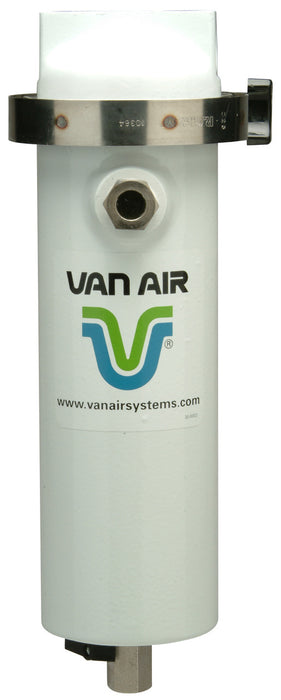 VAN AIR SYSTEMS Deliquescent AIR DRYER D2 - 7 SCFM - 1/2" CONNECTIONS