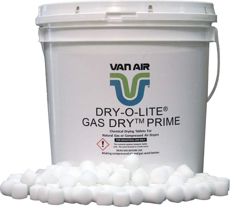 Vanair Dry O Lite Gas Dry Prime Deliquescent Desiccant