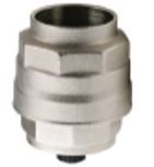 Champion / Infinity Quick-Lock Aluminum Piping - Drain Coupling 63mm, PN: C90260-63