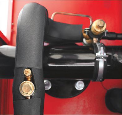 Keltec KRAD-150 - 150 CFM Non-Cycling Refrigerated Air Dryer, Internal Filtration down to .01 Micron, 230V/1Ph