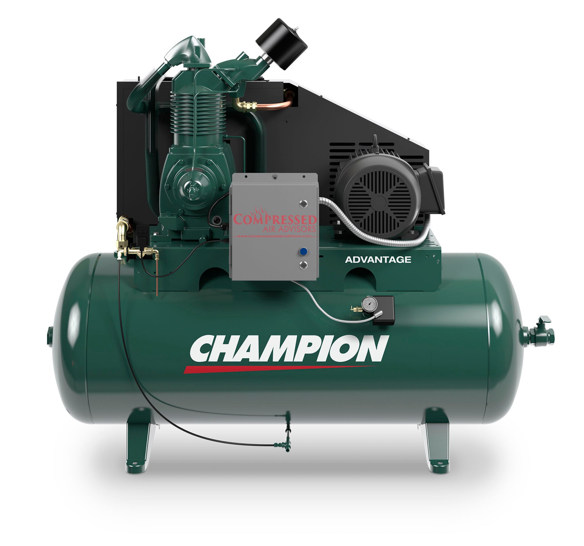 Champion Compressor R40 Champion Advantage HR15-12 15-HP Air Compressor Pump — Compressed Air ...