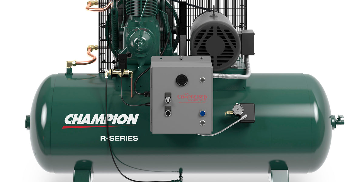 Champion HR5-8 | 5 HP 175 PSI Air Compressor – Compressed Air