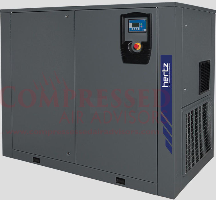 Hertz HVD 30 – 40 HP Variable Speed Base Mount Rotary Screw Air Compressor