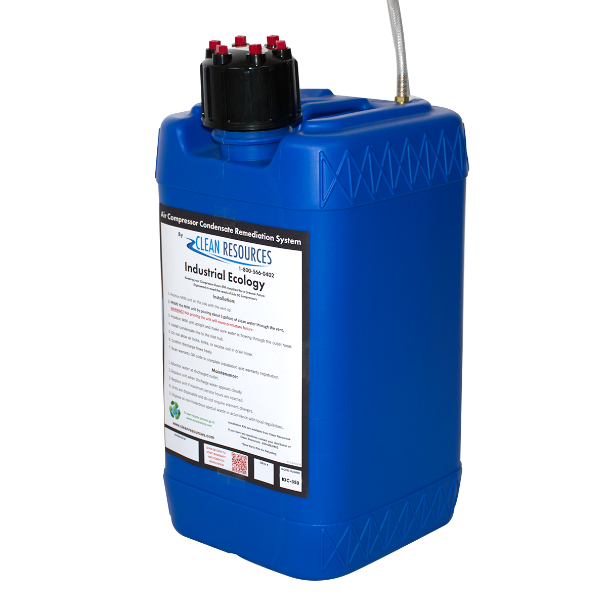Clean Resources IDC-350 Oil-Water Separator Up to 125 HP