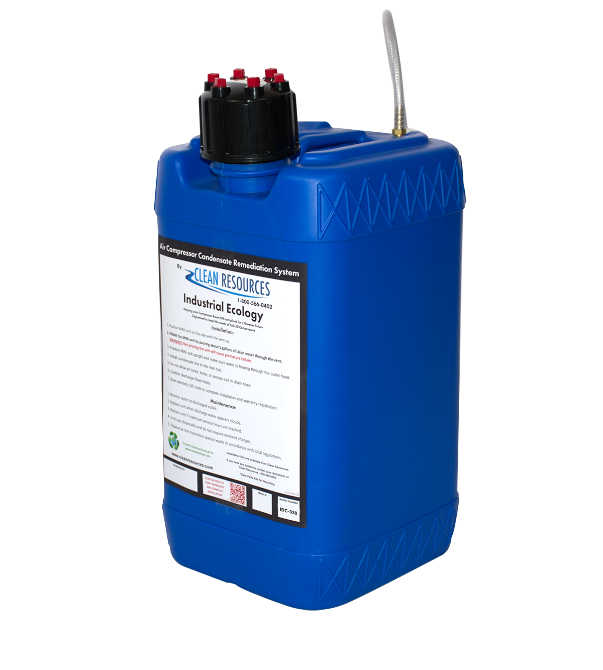 Clean Resources IDC-350 CFM Oil/Water Separator System