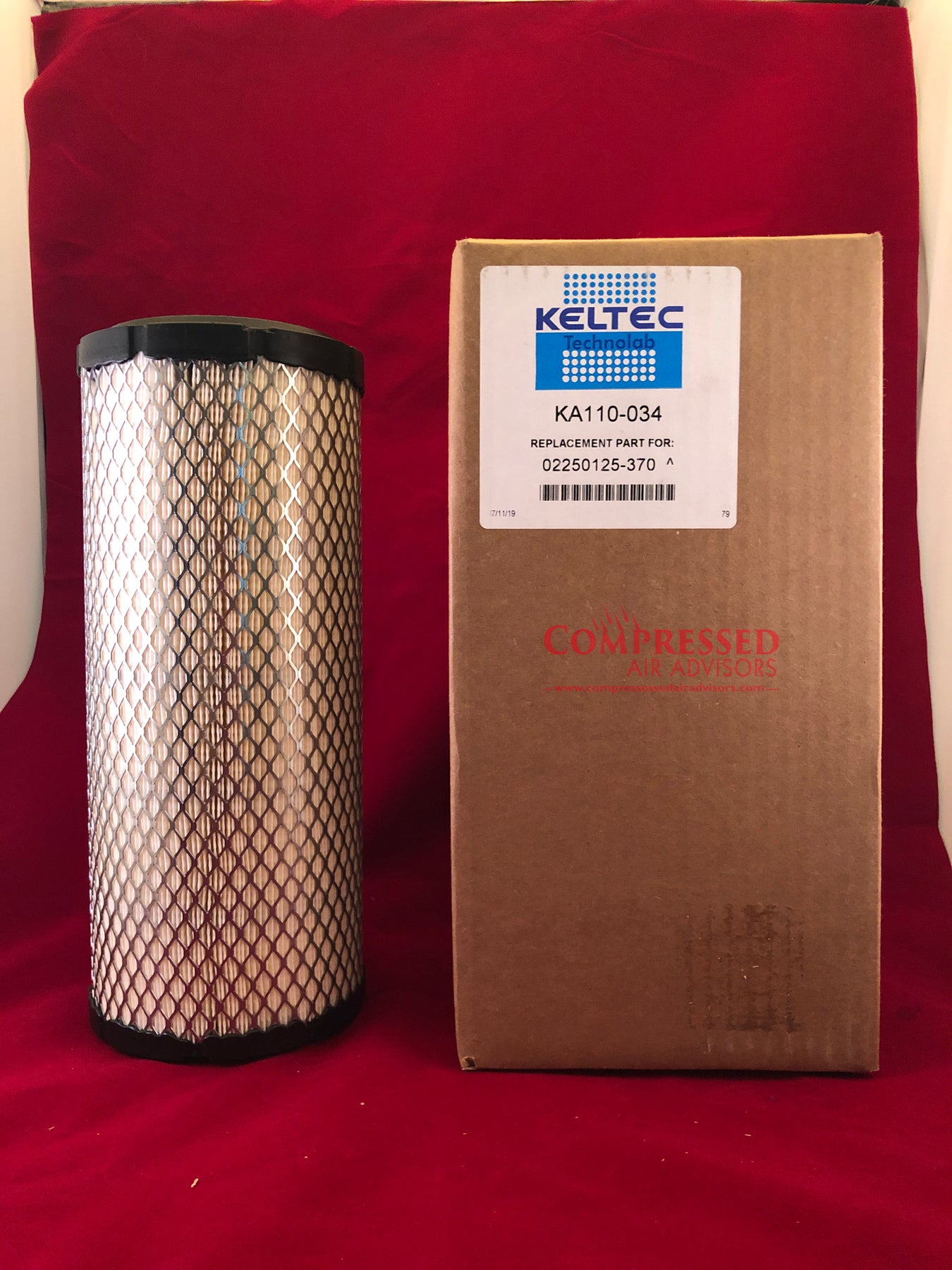 OEM Replacement Air Compressor Intake Filters