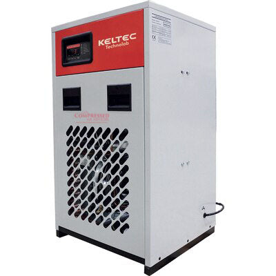 Keltec KRAD-60 - 60 CFM Non-Cycling Refrigerated Air Dryer, Internal Filtration down to .01 Micron, 115V