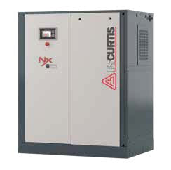 FS-Curtis NxV37: Variable Speed Rotary Screw Air Compressor