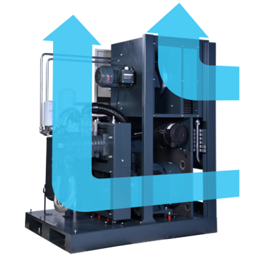 FS-Curtis NxV37: Variable Speed Rotary Screw Air Compressor