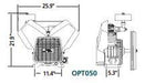 Powerex OPS050 Oilless Reciprocating Air Compressor