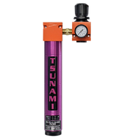 Tsunami - Air Filtration Package #7, oil coalescing filter with regulator (F/R - filter / regulator)
