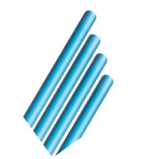 Champion / Infinity Quick-Lock Aluminum Piping - 25mm - 1" Tubing Blue (8 pack- 20' Length) 160ft, PN: 90000LB-6-25  Supersedes PN:C9000-25-AIR-BLUE-PK10