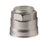 Champion / Infinity Quick-Lock Aluminum Piping - Plug Cap 63mm, PN: C90610-63