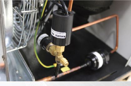 Keltec KRAD-150 - 150 CFM Non-Cycling Refrigerated Air Dryer, Internal Filtration down to .01 Micron, 230V/1Ph