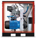 Chicago Pneumatic QRS Rotary Screw Air Compressor Cut Away View (Back)