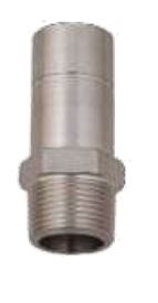 Champion / Infinity Quick-Lock Aluminum Piping - Stem Adapter, 20mm X 3/4" NPT Male, PN: C90628-20-12