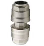 Champion / Infinity Quick-Lock Aluminum Piping - Straight Union Connector 14mm, PN: C90040-14
