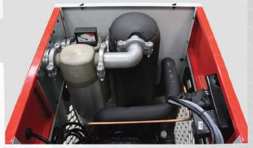 Keltec KRAD-150 - 150 CFM Non-Cycling Refrigerated Air Dryer, Internal Filtration down to .01 Micron, 230V/1Ph