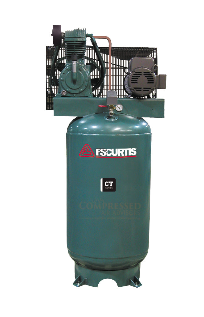 FS-Curtis CT5 – 5 HP Two-Stage Reciprocating Air Compressor, 15.9 CFM @ 175 PSI
