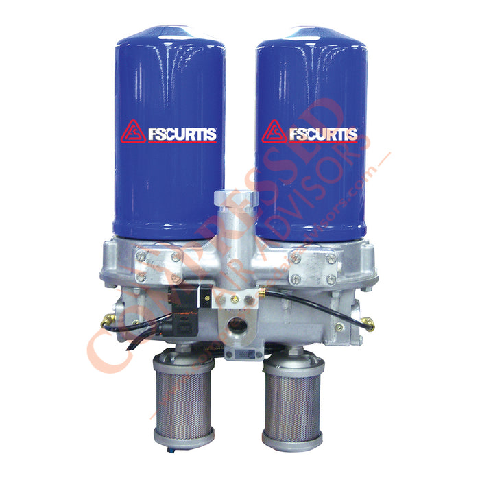 FS Curtis DA Series Modular Compressed Air Desiccant Air Dryer