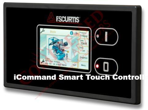 FS-Curtis NxB04 - 5hp Fixed Speed Rotary Screw Air Compressor,  Integrated Air Dryer, Base Mounted