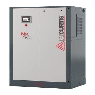 FS-Curtis NxB30 - 40hp Fixed Speed Rotary Screw Air Compressor, Base Mounted, 10 Year NxGen Warranty Available